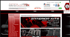 Desktop Screenshot of camarointeriorparts.com